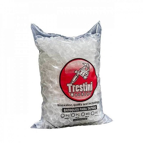 Batoque Trestini P com 1000 unidades