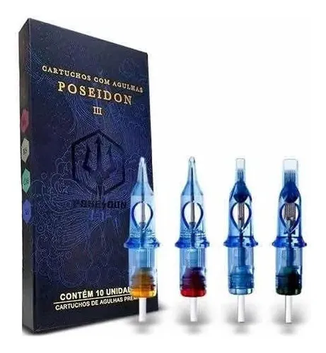 Cartuchos Poseidon 1005RL - Caixa com 20 Unidades