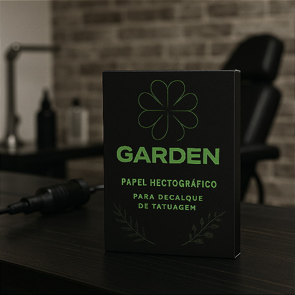 Garden Papel Hectografico - Caixa c/ 100 unid.