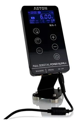 Fonte Digital Aston MA-1