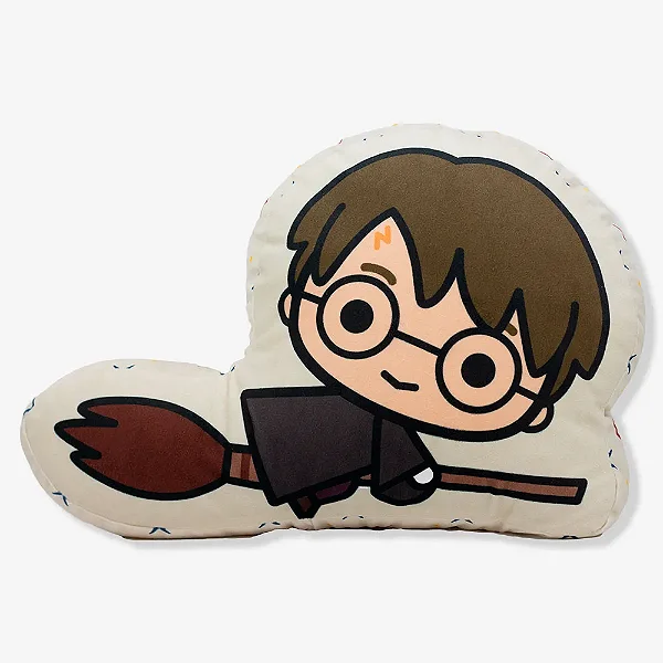 ALMOFADA FORMATO HARRY POTTER