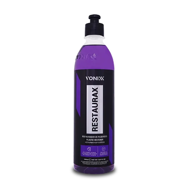 Restaurador De Plásticos Restaurax 500ml Vonixx