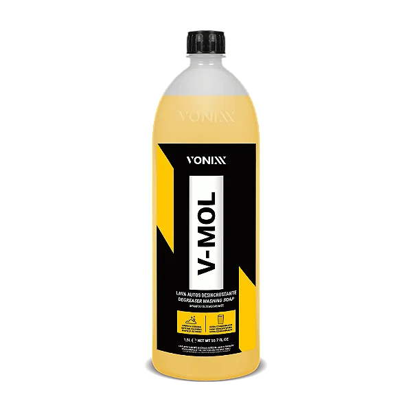 Shampoo Desengraxante V-Mol  1,5L Vonixx