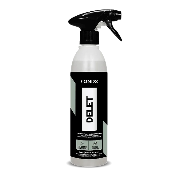 Limpador Pneus E Borracha Delet 500ml Vonixx