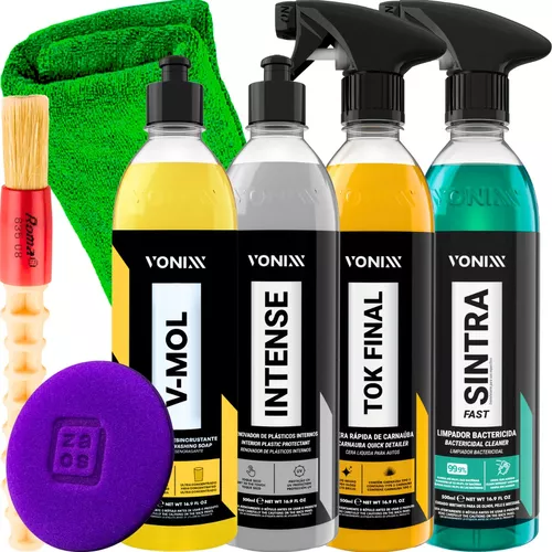 Kit Shampoo V-mol Intense Sintra Fast Tok Final Vonixx