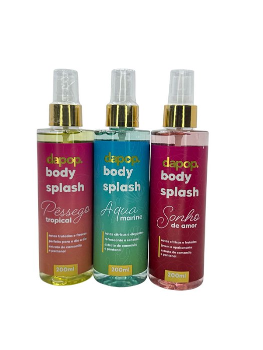 Body Splash DaPop
