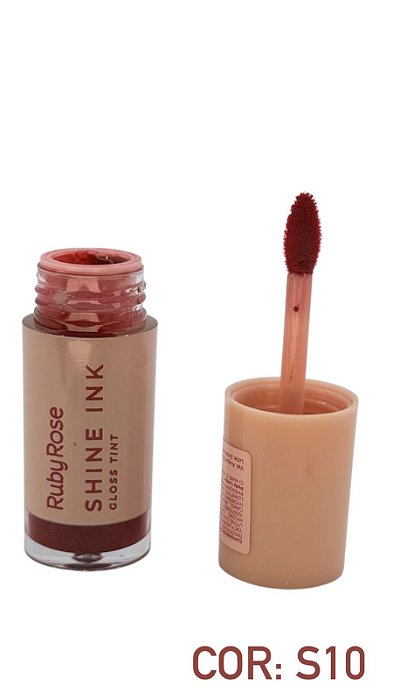 Gloss Tint Shine Ink (COR S10) - Ruby Rose
