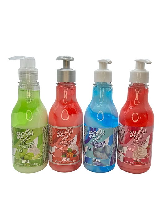 Body Girl -Gel Hidratante corporal beijavel