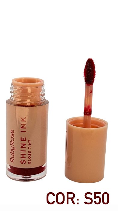 Gloss Tint Shine Ink (COR S50) - Ruby Rose