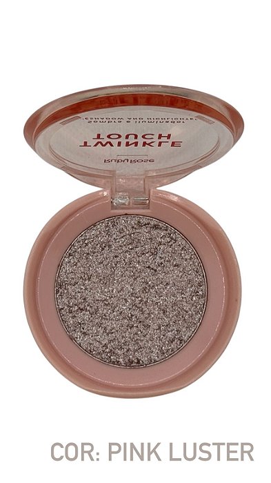 Twinkle Touch Sombra E Iluminador Pink Luster Ruby Rose