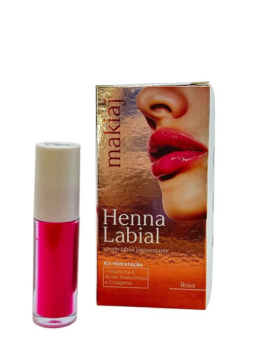 Henna Labial - Makiaj