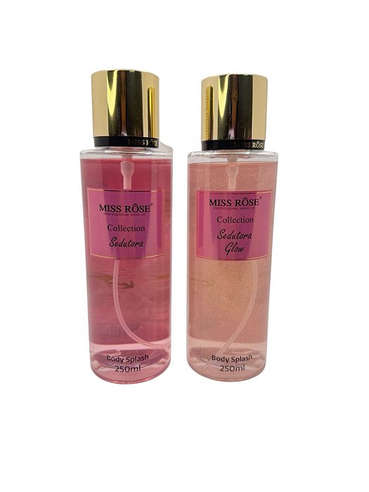 BODY SPLASH SEDUTORA GLOW - MISS RÔSE