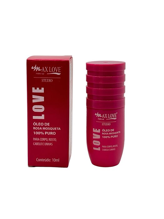 Óleo de Rosa Mosqueta 100% Puro - Max Love