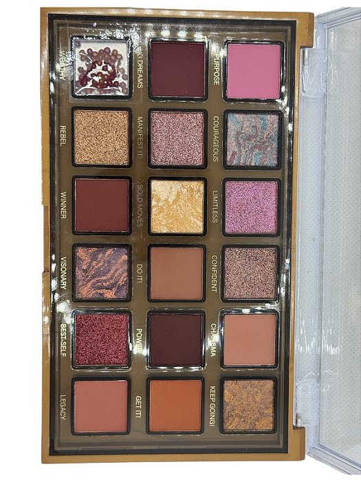 Paleta de Sombras EM(Power)ED Febella