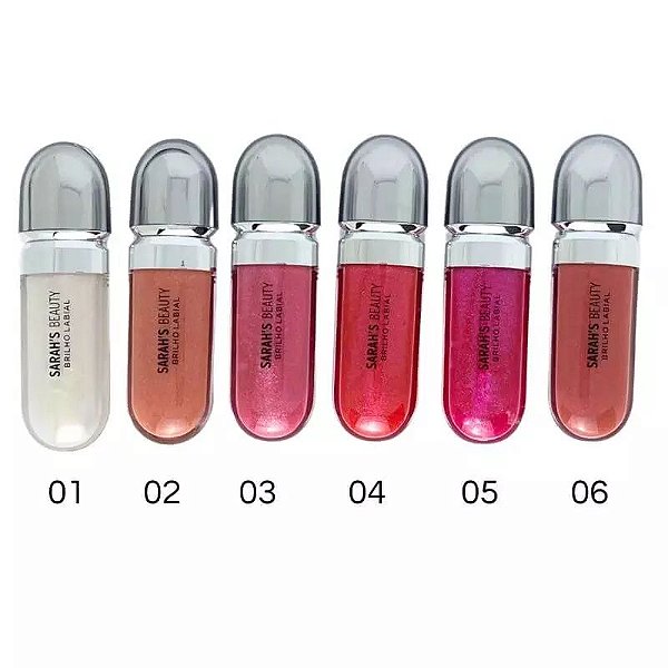 Gloss Brilho Labial - Sarah´s Beauty