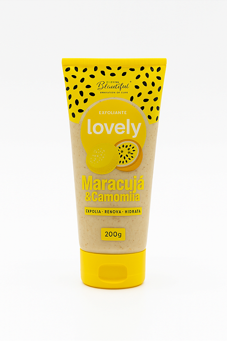 Esfoliante Corporal Lovely de Maracujá + Camomila Face Beautiful 200g