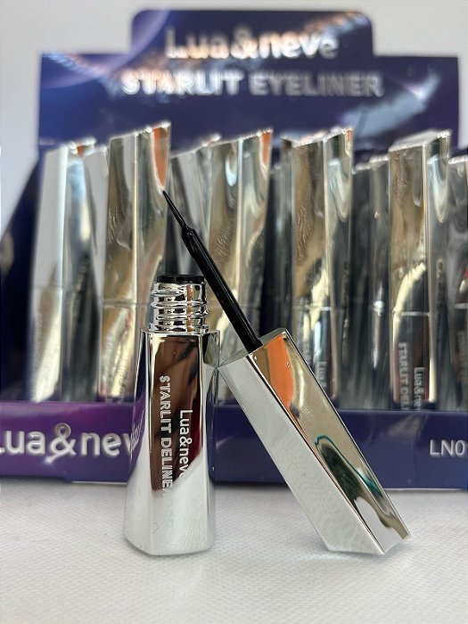 Delineador Liquido Starlit Eyeliner Lua & Neve