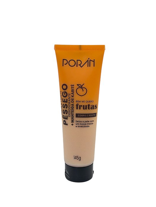 Poran Hidratante Pêssego – 200ml