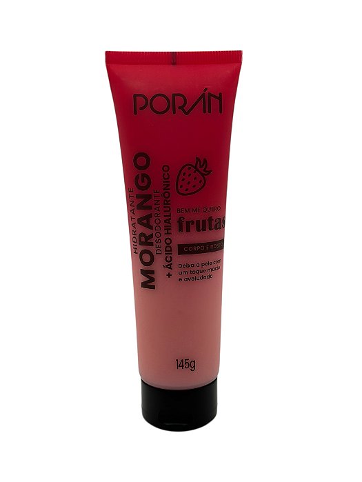 Hidratante Poran Morango – 200ml