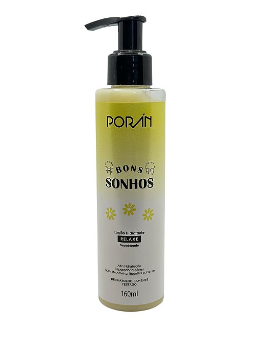 Hidratante Poran Bons Sonhos Relaxe – 200ml