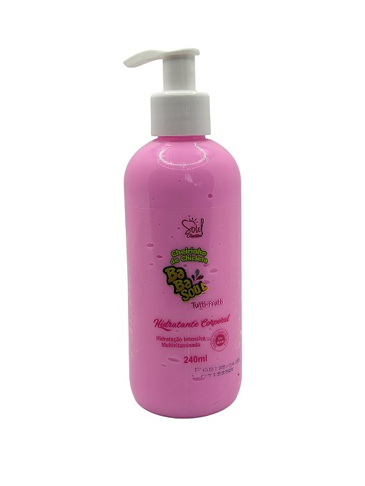 Hidratante Soul Babasoul Cheirinho de Chiclete 240ml