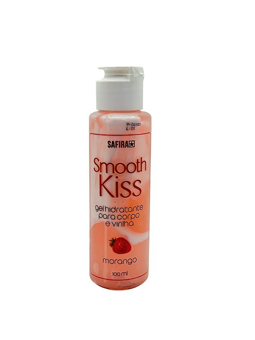 Safira Smooth Kiss gel hidratante 100ml