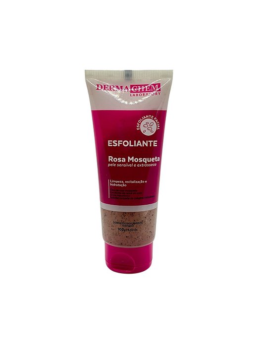 Dermachem Esfoliante Rosa Mosqueta 100g