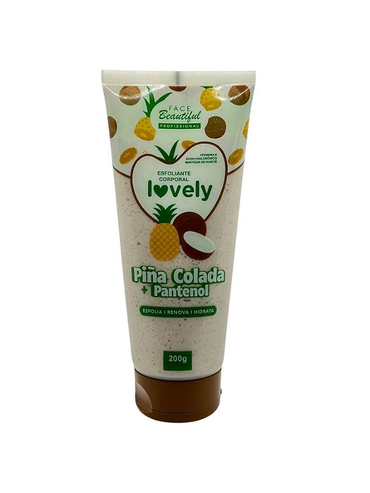 Face Beautiful Esfoliante de Pina Colada 200g