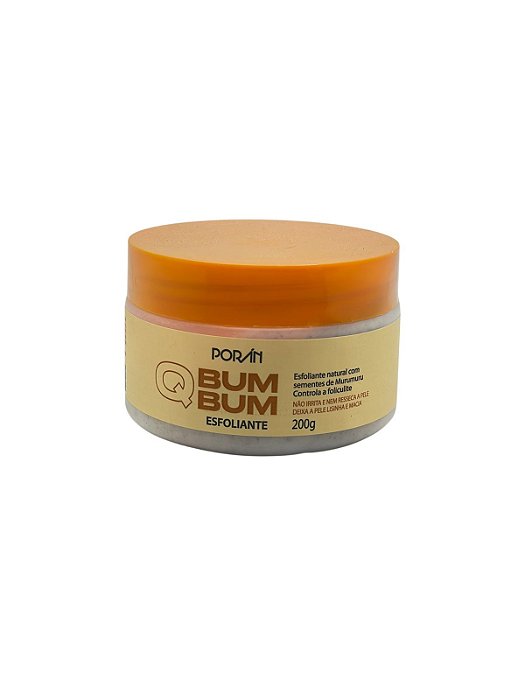 Poran Esfoliante Bumbum 200g