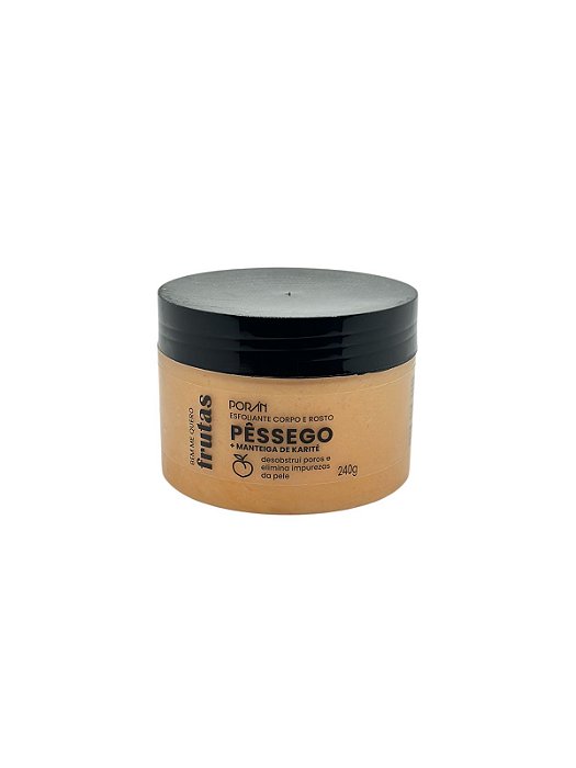 Poran Esfoliante Pêssego 240g