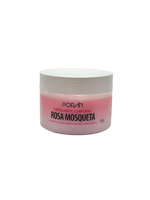 Poran Esfoliante Rosa Mosqueta 250g