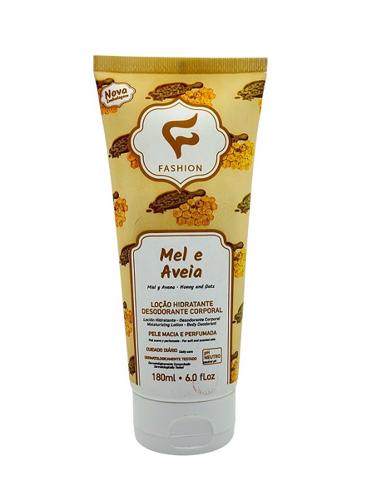 Fashion Hidratante Mel e Aveia 180ml