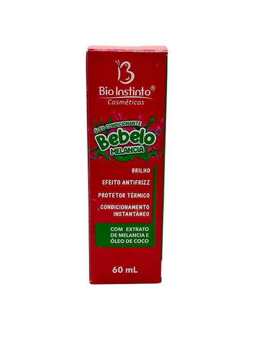 Bio Instinto Óleo Bebelo Melancia 60ml