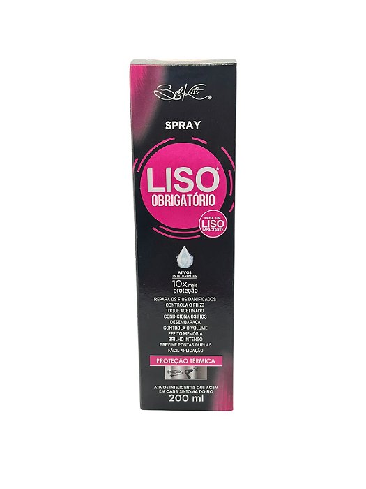 Belkit Spray Liso Obrigatório 200ml