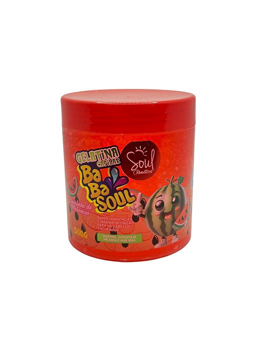 Soul Gelatina Capilar Melancia
