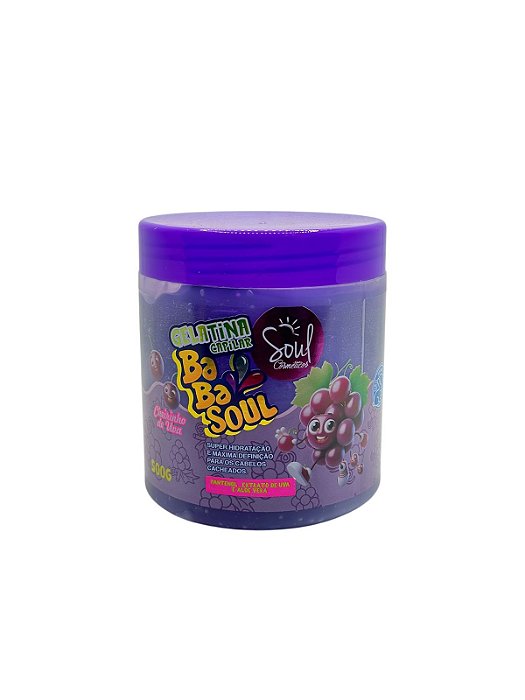 Soul Gelatina Capilar Uva