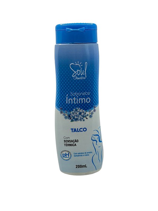 Soul Sabonete Íntimo de Talco 200ml
