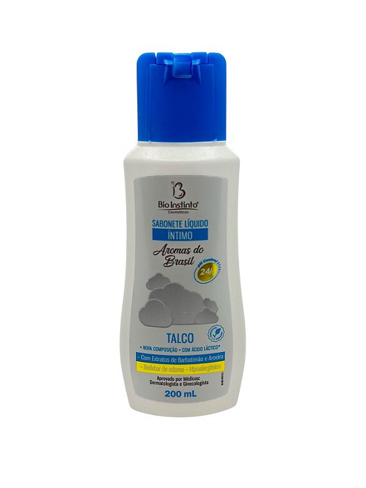 Bio Instinto Sabonete Íntimo de Talco 200ml