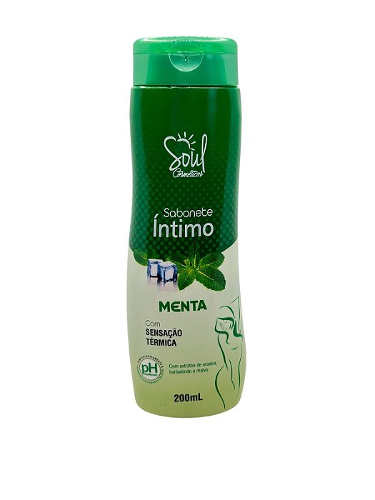 Soul Sabonete Íntimo Menta 200ml