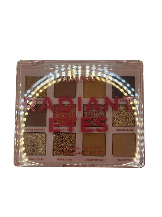 Ruby Rose Paleta Radiant Eyes