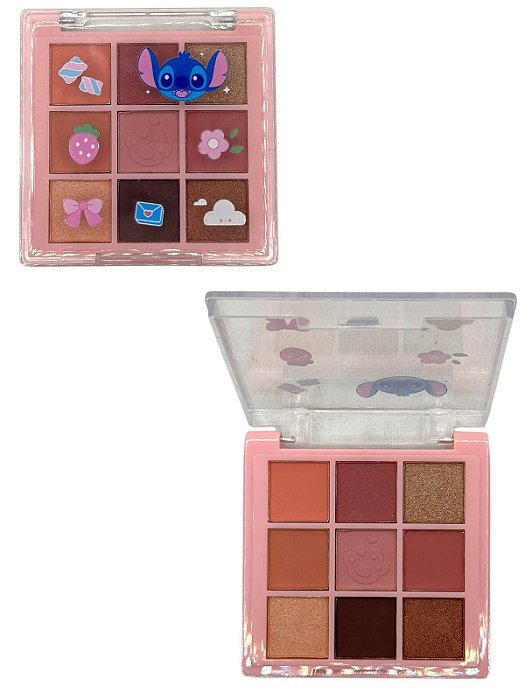 Paleta de Sombra Stitch 9 Tons