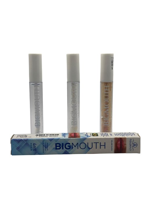 Gloss Labial Volume Big Mouth - Phállebeauty