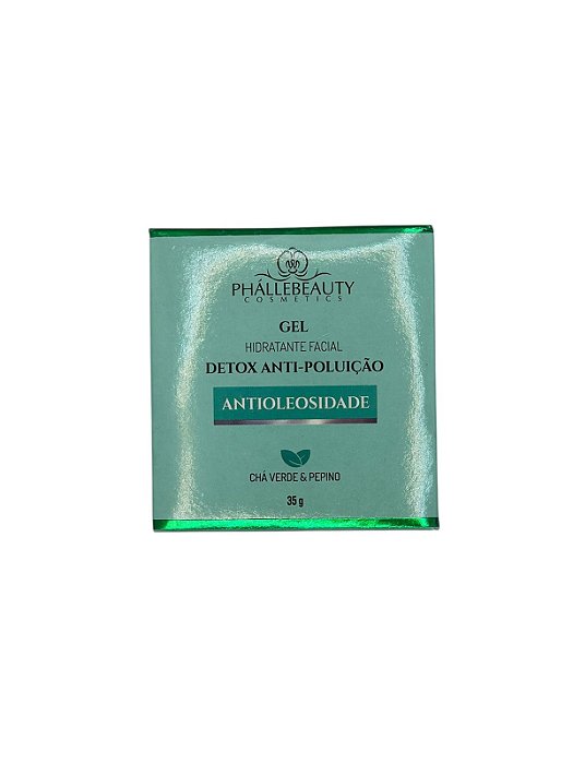 Phallebeauty Gel Hidratante Antioleosidade