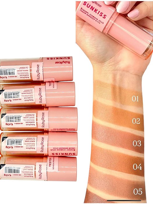 Ruby Rose Bronzer Cremoso Stick