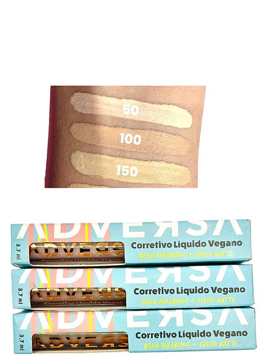 Corretivo Adversa Vegano