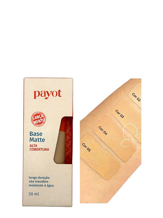 Base Matte Payot Alta Cobertura