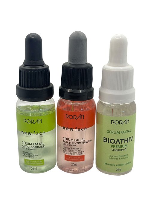 Poran New Face Serum Facial