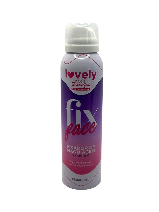 Lovely Fixador de Maquiagem