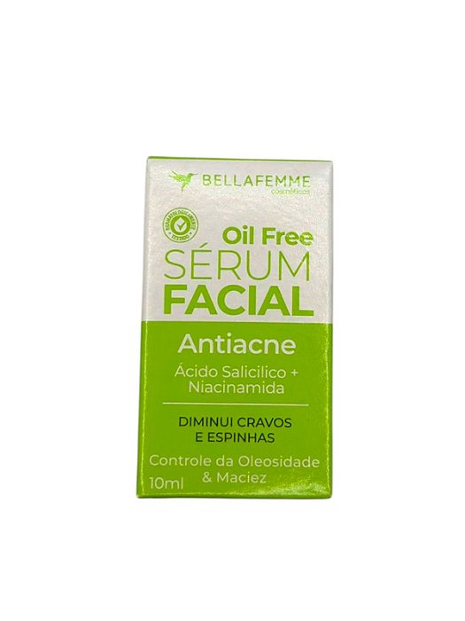 Bella Femme Oil Free Serum Facial Antiacne