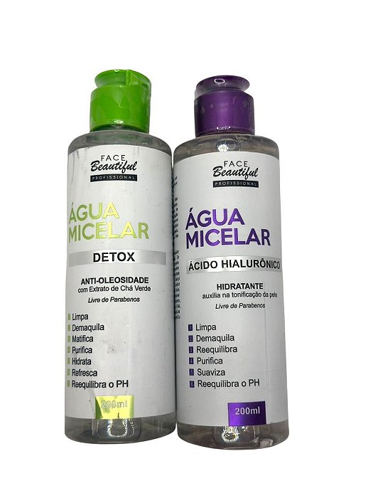 Face Beautiful Água Micelar